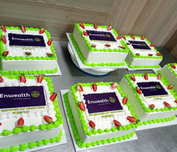 Corporate Cakes