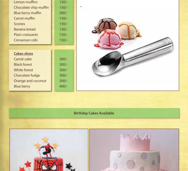 food menu 2021 Dial a cake-6