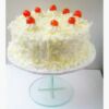 White Forest Cake