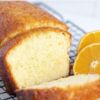 Orange Coconut Cake Loaf