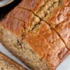 Banana Bread Cake Loaf