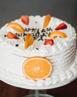 Orange Coconut Cake