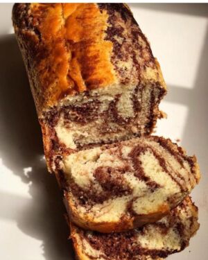 Marble Cake Loaf