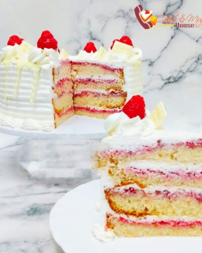 Raspberry Cake
