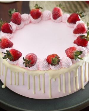 Strawberry Cake