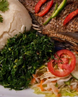 Thursday: Whole Tilapia Fish